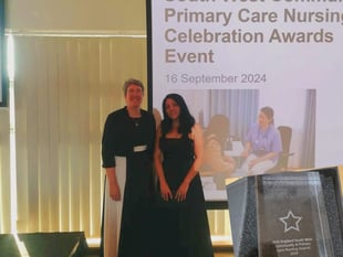 Somerset nurse wins award from NHS for going 'above and beyond'